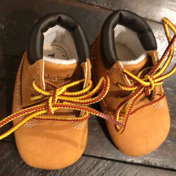 newborn timberland boots